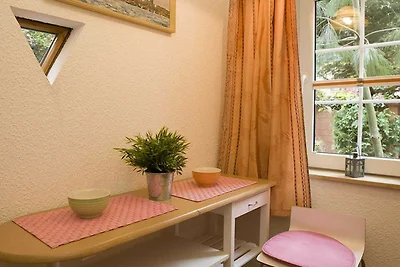Kleinstes Ferienhaus Stralsunds mit Hochbett ...