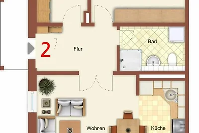 Hotel Cultuur en bezienswaardigheden Börgerende