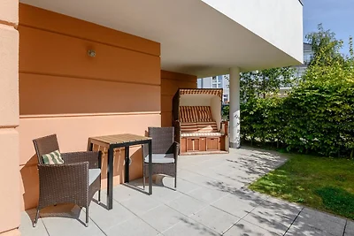 Vakantieappartement Gezinsvakantie Börgerende