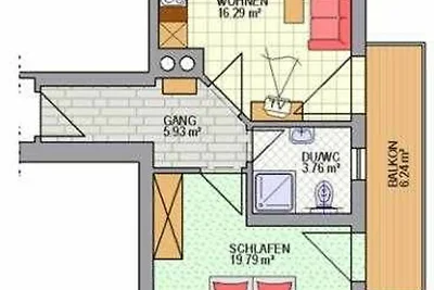 Vakantieappartement Gezinsvakantie Nauders