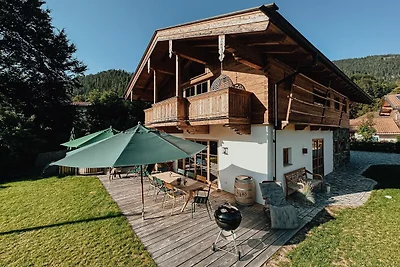Chalet Alpin mit privatem Whirlpool und Sauna