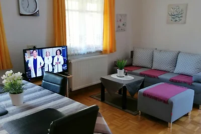 Ferienwohnung mit Balkon für 2-3 Personen