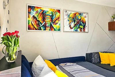 Studio mit Balkon Gwen