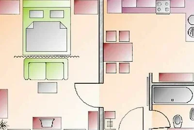 Vakantieappartement Gezinsvakantie Bamberg