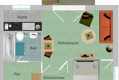 Vakantieappartement Gezinsvakantie Kühlungsborn