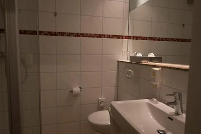 Doppelzimmer, Dusche oder Bad, WC Komfort