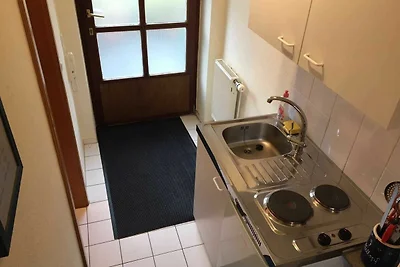 1-Zimmer Fewo bis 2 Pers., parterre