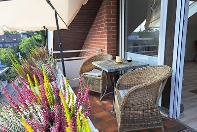 Ferienwohnung Uhlenhorst (Balkon + Fahrstuhl)