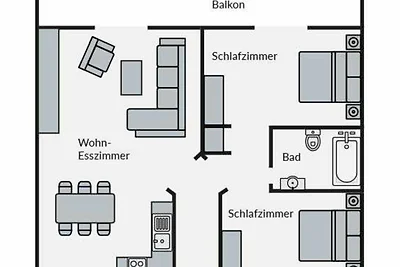 Fewo Sandbank Ref. 193982 u 5