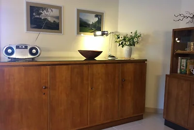 70 m ² zum Wohlfühlen mit Sauna & Fernsicht