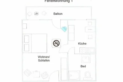 1. Ferienwohnung