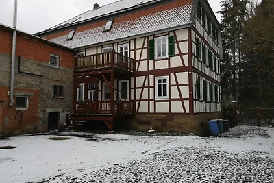 Ferienwohnung Mühlradblick first