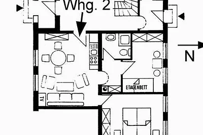 Vakantieappartement Gezinsvakantie Utersum