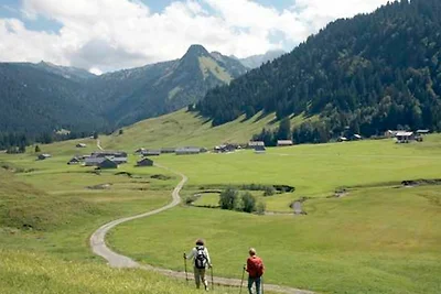 Appartamento Vacanza con famiglia Schnepfau