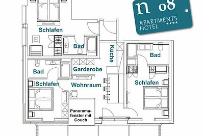 Vakantieappartement Gezinsvakantie Schoppernau