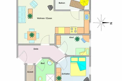 Vakantieappartement Gezinsvakantie Kühlungsborn
