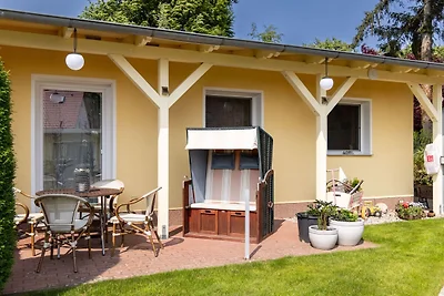 Ferienhaus 10 und Terrasse