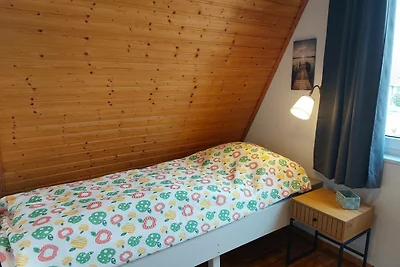 Ferienhaus 108 Elbe 50qm bis 5 Personen mit...