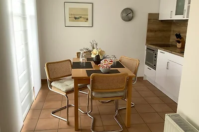 3-Raum FeWo I, 70m², EG, Terrasse, Meerblick