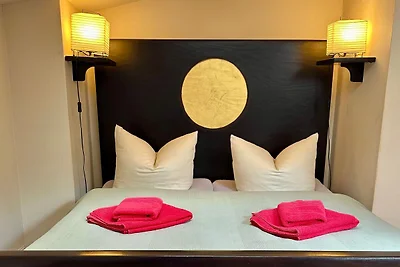 Zimmer 1 - Ferienwohnung mit Küchenbereich un...
