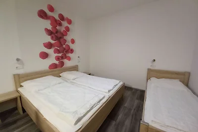 Zimmer 36 schmales Zimmer