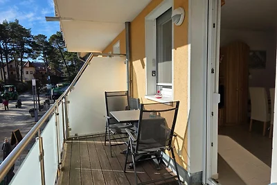 Appartement Vacances avec la famille Trassenheide