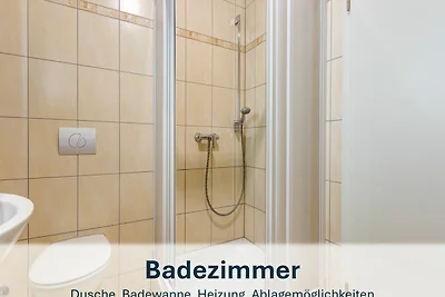 Vakantieappartement Gezinsvakantie Peenemünde