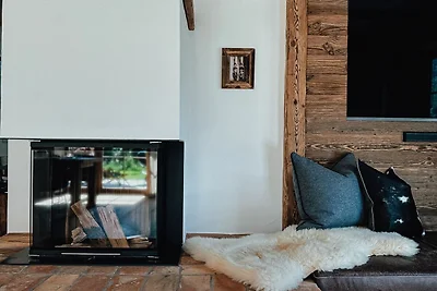 Chalet Alpin mit privatem Whirlpool und Sauna