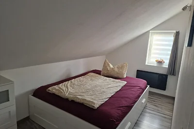 Appartement Ohne Kamin im Dachgeschoss