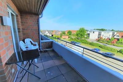 KNE-46 - Helles Appartement mit grossem Balko...