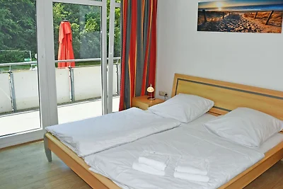 17 schöne 2-Raum-Fewo, Strandlage mit Balkon
