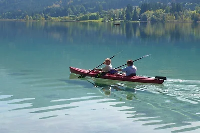 Vakantieappartement Gezinsvakantie Weissensee