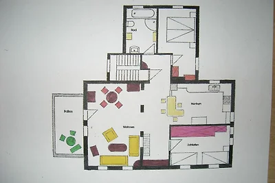 Ferienwohnung Villa am Wald