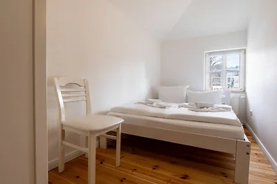 Fewo Kajüte mit Balkon und Bio-Kamin