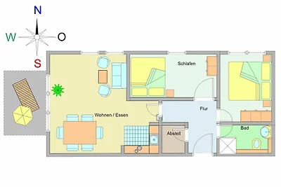 Casa Nova Whg. 12