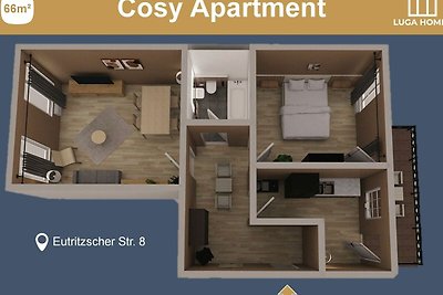 Vakantieappartement Gezinsvakantie Mittelweser