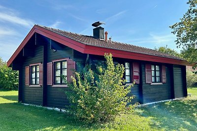 LTD-72 - Holzblockhaus mit Süd-Terrasse