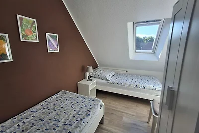Ferienwohnung in Ostfriesland 70qm, max.