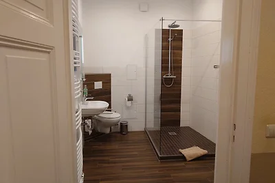 Barockhaus Fewo 1. Etage mit frz. Bett