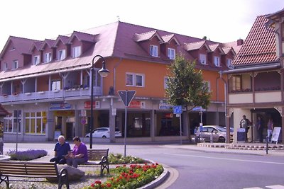 Vakantieappartement Gezinsvakantie Quedlinburg