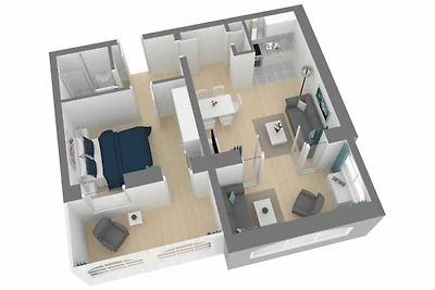 04 Ferienappartement Jasmund (H)