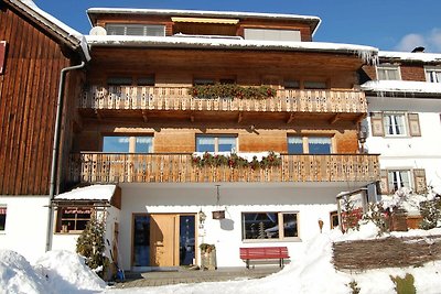 Vakantieappartement Gezinsvakantie Bezau