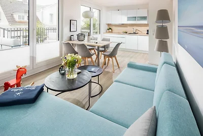 Vakantieappartement Gezinsvakantie Norderney