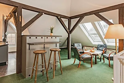 Ferienwohnung/Dachstudio Aquamarin