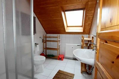 HAS-49 Holzblockhaus, 4-5 Pers., 65qm