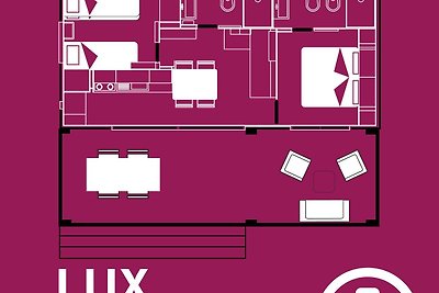 Ferienpark Norcenni - Mobilehome Lux AGHUT...