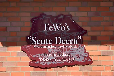 Vakantieappartement Gezinsvakantie Wittmund