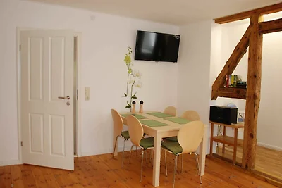 Haus bis 9 Pers., über 2 Etagen, Innenhof