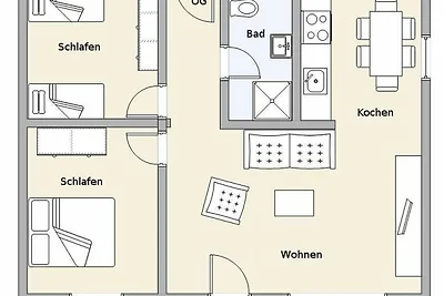 Vakantieappartement Gezinsvakantie Arrach