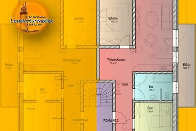 Vakantieappartement Gezinsvakantie Lancken